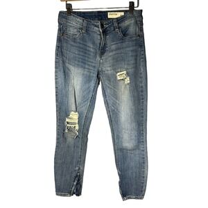 𝅺pistola Distressed Skinny Jeans Size 28